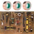 thumbnail image 4 of Trimmable Copper Foil Tape Phone Computer Anti-interference Shielding Portable Trimmable Double Conductive Self Adhesive Tapes Repair Tool Accessory 18mm, 4 of 9