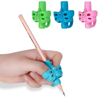Pencil Gripper Kids/toddler Handwriting Aid Tools For Beginners ,pencil  Holder For Preschooler 2-4 Years Learning To Write For Children's Training  Pen