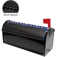 thumbnail image 2 of Coolnut Mailbox Cover Heart Stars for Independence Post Mail Box Cover Magnetic Mail Wraps Cover Standard Size 20.7" L x 18" W, 2 of 5