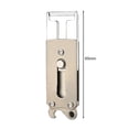 thumbnail image 5 of Callipe Titanium Alloy Mini Peeler Bottle Opener Heavy Duty Outdoor Travel Camping Hiking Multi-purpose Tool Portable Fruit Vegetable Peeler, 5 of 7