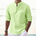 thumbnail image 2 of VJATTWR Men's Long Sleeve Work Shirt, Durable Thermal Style, Ideal for Construction & Labor M, 2 of 6