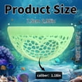 thumbnail image 3 of 3D Printed Aquarium Decor Floating Feeding Ring and Resting Station for Fish Tank, 3 of 8
