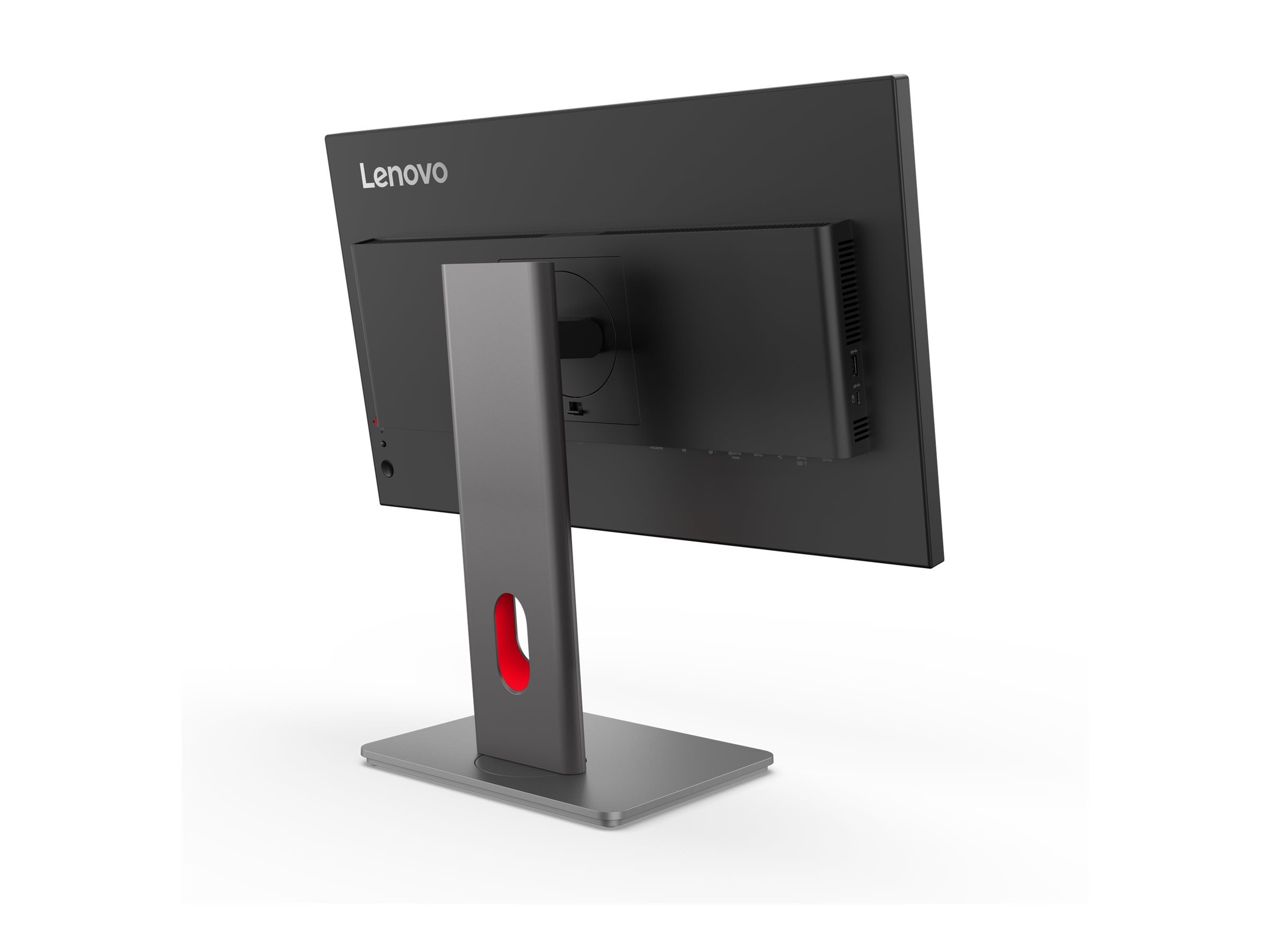 Lenovo ThinkVision P24QD-40 24" Class Webcam WQHD LED Monitor - 16:9 - Eclipse Black - 23.8" Viewable - In-plane Switching (IPS) Technology - WLED Backlight - 2560 x 1440 - 16.7 Million Colors - 30...