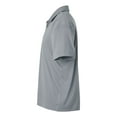 thumbnail image 6 of AllPro 41800 Pro-Lock Performance Polo-Heather Steel-3XL, 6 of 6