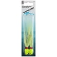 thumbnail image 4 of Hurricane Laughing Bucktail Jig 1oz. 2Pk Chartreuse, Fishing Jigs, 4 of 5