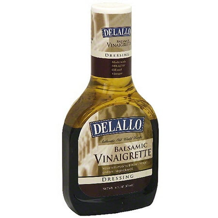 Dressing, Vinegar, Balsamic, 16 oz. (Pack of 6) (Best Balsamic Vinegar Dressing)