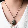 thumbnail image 2 of Qarigey Unisex collar de piedra colgante gargantilla collares joyería de moda regalos vestido decorativo para viaje fiesta Casual Ropa, zapatos y accesorios Miscelánea Tipo 3 Qarigey AP015462-03, 2 of 6