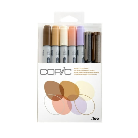 UPC: 4511338053928 | Copic Doodle Kit  People