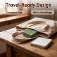 thumbnail image 3 of Portable Yarn Holder for Crochet and Knitting, Foldable 3D Printed Yarn Spinner Travel Case with Spindle, Compact Yarn Organizer for Yarn B, 3 of 5