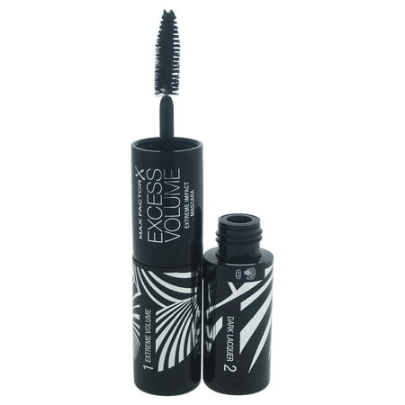 Excess Volume Extreme Impact Mascara - Black by Max Factor for Women - 20 ml