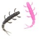 thumbnail image 4 of Soft Baits 4cm Swimbaits Mini Fishing Lures Wobblers for Trout Fishing Artificial Baits Split Tail Lures Fishing Tackle White, 4 of 4
