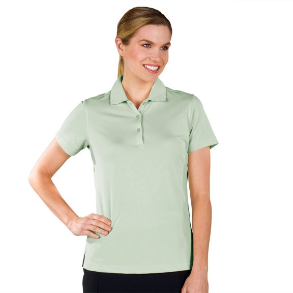 Monterey Club Women's Pique Solid Golf Polo Shirt #2060