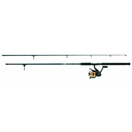 Daiwa D-Wave 7ft Fiberglass Spinning Fishing Rod & 4500 Reel Combo 2-Piece