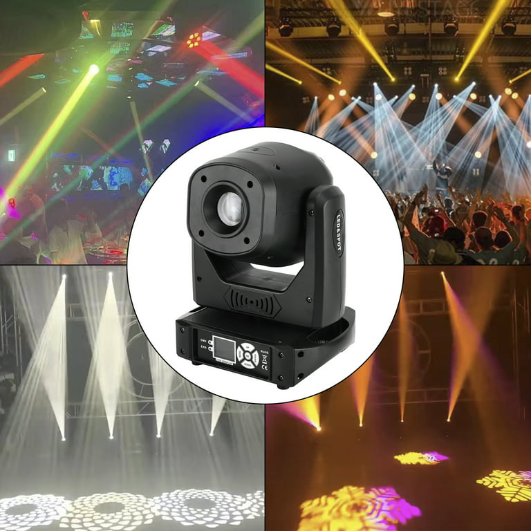 100W Moving Head LED Stage Light Gobo RGBW DMX 16CH Spot Disco DJ Party  Lighting