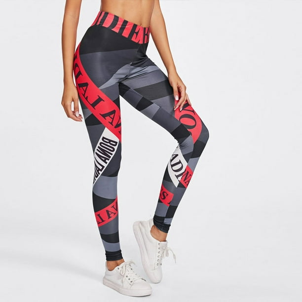 Printed leggings store for gym