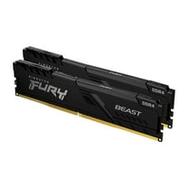 Kingston FURY Beast 16GB (2x8GB) 3600MT/s CL17 DDR4 Desktop Memory KF436C17BBK2/16