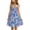 Multicolor A2, variant on YHAJDS Girls Cotton Spaghetti Strap Dress Printed Beach Vacation Dress with Bag Set Daily Summer Sundress