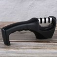 thumbnail image 2 of Maoww Cutter Sharpener Kitchen Whetstone Sharpening Stone Cutters Grinder Tungsten diamond whetstone Tungsten Diamond Three Stage Grindstone, 2 of 8