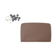 thumbnail image 1 of S SERENABLE Front Seatback Pocket Panel Replacement for Mercedes- C Class W205, Brown, 1 of 9
