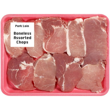 Farmland Foods Boneless Assorted Pork Chops