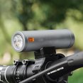 thumbnail image 1 of USB Rechargeable Bike Light Set Bike Headlight LED 1300 Lumens with Bell Super Bright Headlight Front Lights 6 Modes Fits All Bicycles, Mountain, Road, 1 of 9