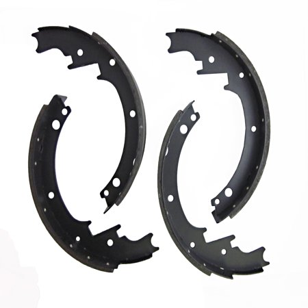 Gridiron Brakes Premium Brake Shoe Set - IS366