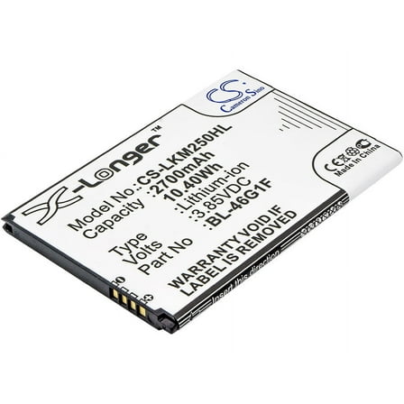 2700mAh BL-46G1F Battery for LG VS501 Grace