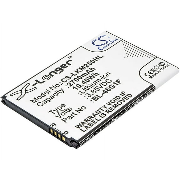 2700mAh BL-46G1F Battery for LG VS501 Grace