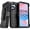 Black, variant on Defender Case for Samsung Galaxy S24 FE with Belt Clip, Kickstand, Dual-Layer, Black