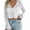 White, variant on HNMKIU Womens Cardigan Casual Belted Long Sleeve Knit Sweater Open Front Lightweight Cover Up for Spring and Fall Khaki,M