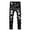 127 Black, variant on Boy's Skinny Fit Ripped Slim Jeans (5)