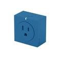 thumbnail image 1 of Smart Power Outlet, Remote Control Socket,Wireless Remote Control Plug,Wifi Remote Control Socket,Remote Control Switch Blue, 1 of 8