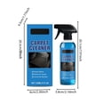 thumbnail image 3 of Car Cleaner, 120ml Multi-Purpose Cleaner for Daily Dirt, Shoe Prints, and Carpet Care, 3 of 9