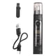 thumbnail image 1 of Recortador de Vello Nasal Eléctrico Portátil Multifunción, Recargable por USB, Set de Aseo Masculino, Recortador de Vello Nasal y de Orejas., 1 of 5
