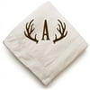 Antlers Personalized Sherpa Blanket