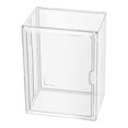 thumbnail image 1 of Vitrina acrílica a prueba de polvo, coleccionables, escaparate, decoración, estante de encimera, escaparate versátil para figuras de acción, 1 of 9