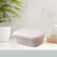 thumbnail image 3 of Nkmbld Soap Dish Holder with Lid, Quality Soap Tray Shatterproof Soap Container for Camping, Gym, Bathroom,Kitchen,Dormitory,Hotel, White, 3 of 8