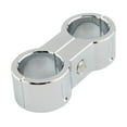 thumbnail image 4 of S SERENABLE Hose Separator Clamp Pipe Aluminum Fits for 883, 4 of 9