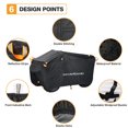 thumbnail image 2 of Funda ATV NEVERLAND impermeable y resistente para vehículos de 4 ruedas, 2 of 9
