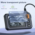thumbnail image 3 of Inspection Camera, 1080P HD Snake Camera with Light Digital Industrial Borescope Flexible Probe Borescope Camera Handheld Waterproof Sewer Inspection Camera, 3 of 8