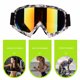 thumbnail image 2 of Gafas profesionales de motocross Dirt Bike ATV Motocicleta Gafas de esquí Likrtyny Accesorios para autos y motos, 2 of 6