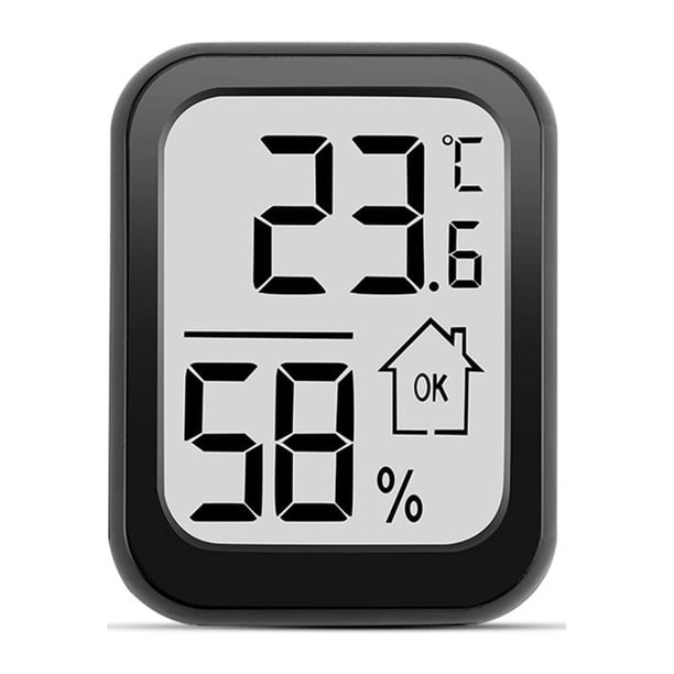 Easy to Use Digital Thermometer Hygrometer Accurate Temperature Humidity Meter