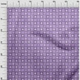 thumbnail image 3 of oneOone Polyester Spandex Violet Fabric Asian Traditional Block Quilting Supplies Print Sewing Fabric By The Yard 56 Inch Wide, 3 of 4
