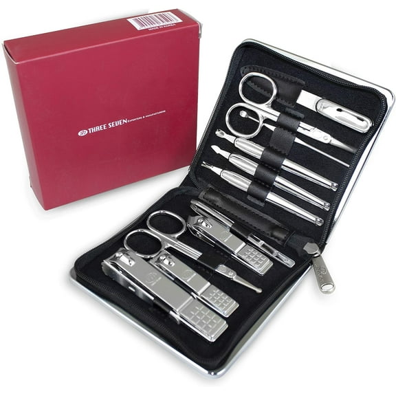 Three Seven, Nail Clipper Set 11pcs TS-950, MADE in KOREA