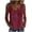 *Wine, variant on VBVC Women's Floral Embroidered Tank Top , Ladies' U-Neck Sleeveless Blouse , Summer Boho Vacation Shirts For Women,Army Green,S-2XL