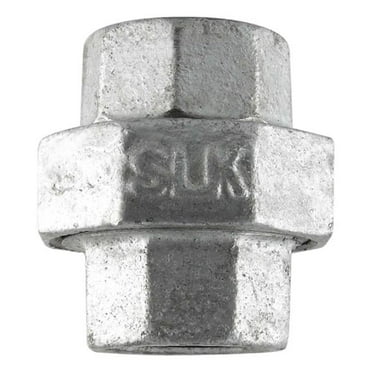 STZ  310 U-114 Black Union Pipe Fitting - 1.25 in.
