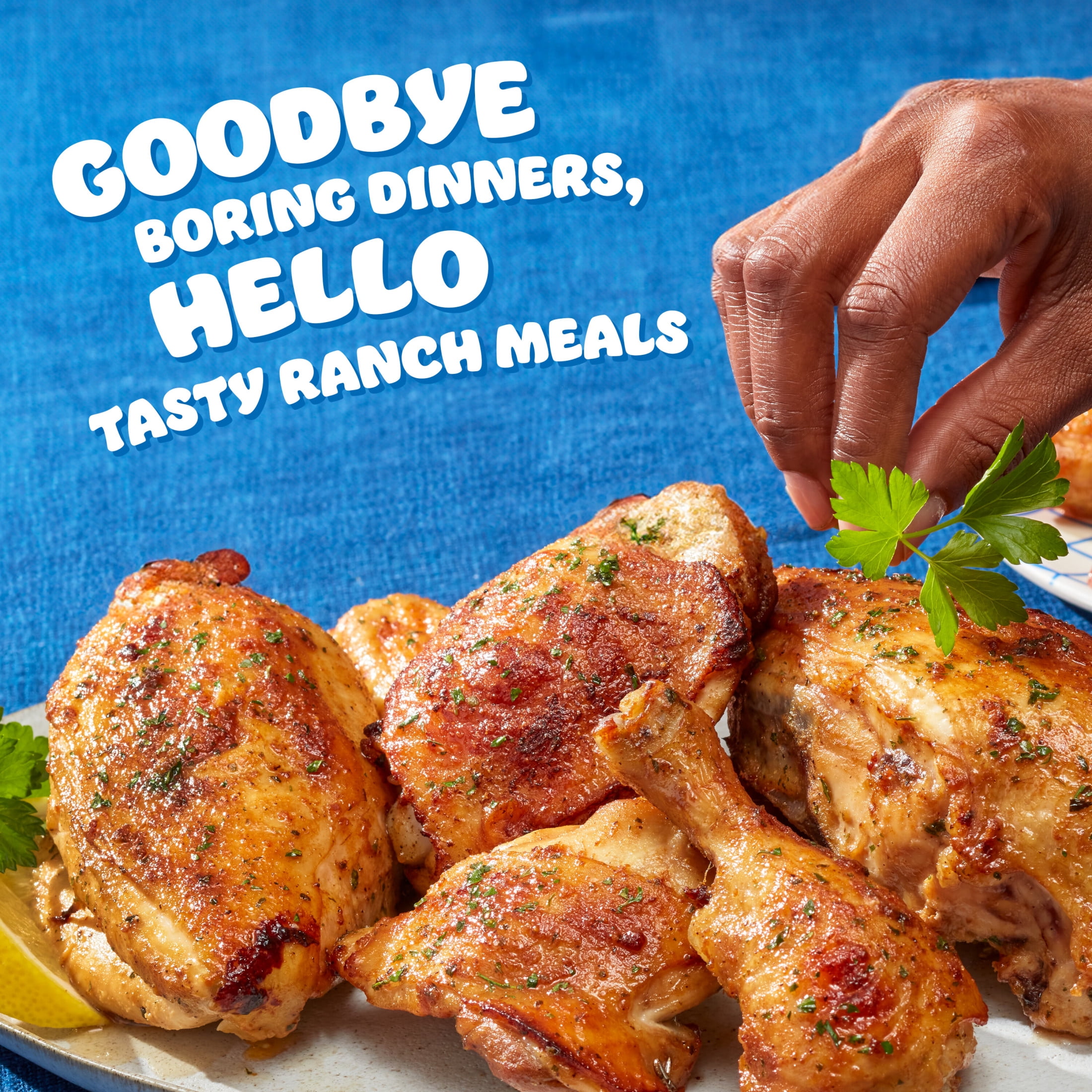 Hidden Valley Ranch Recipes Buttermilk Chicken Premium Seasoning Mix, 1 oz Packet