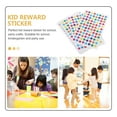 thumbnail image 2 of Pack of 960pcs 1cm Self Adhesive Assorted Colors Shiny Sparkle Star Stickers Kids Students Rewards Teachers Supplies, 2 of 9