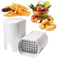 thumbnail image 1 of YeekTok French Fry Cutter for Tomato Peppers Potato White Vegetable Fruit Chopper French Fries Chips Maker, 1 of 8