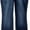 Dark Blue, variant on Wrangler Women's Plus Size Essential Mid Rise Bootcut Jean